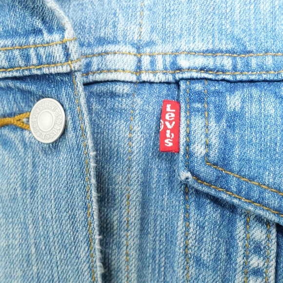 Levis Womens Trucker jacket size small - Picture 5 of 6